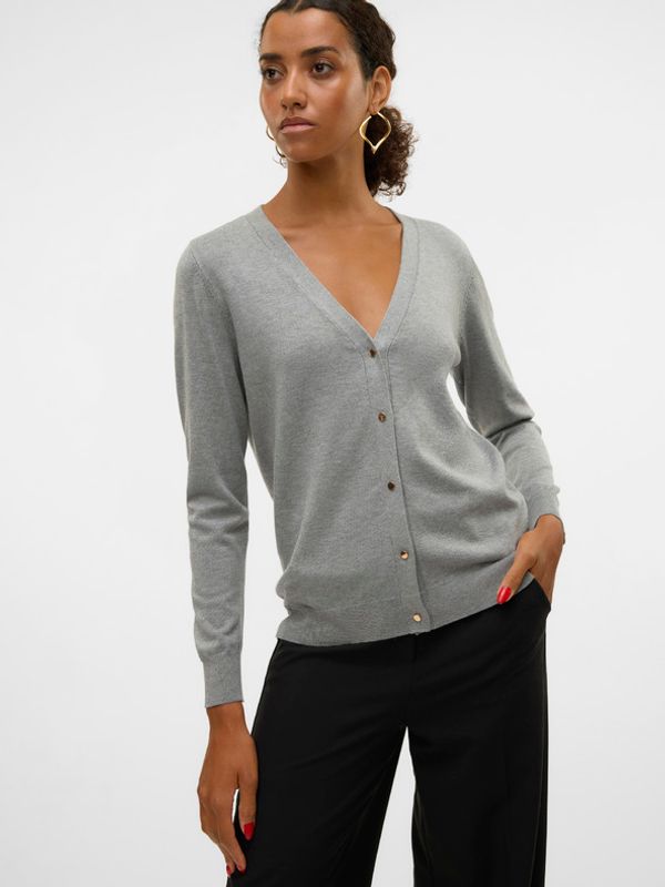 Vero Moda Vero Moda Silje Kardigan siva