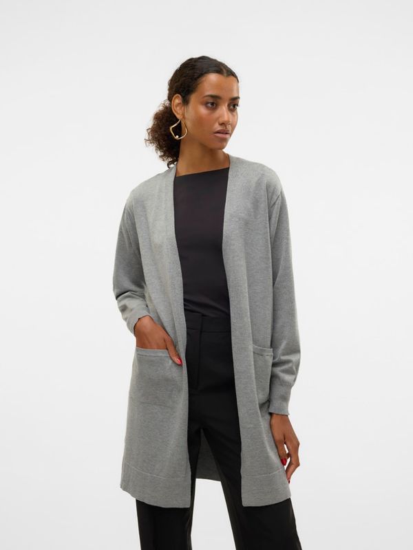Vero Moda Vero Moda Silje Kardigan siva