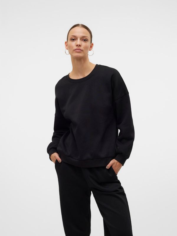 Vero Moda Vero Moda Sonja Majica dugih rukava crna