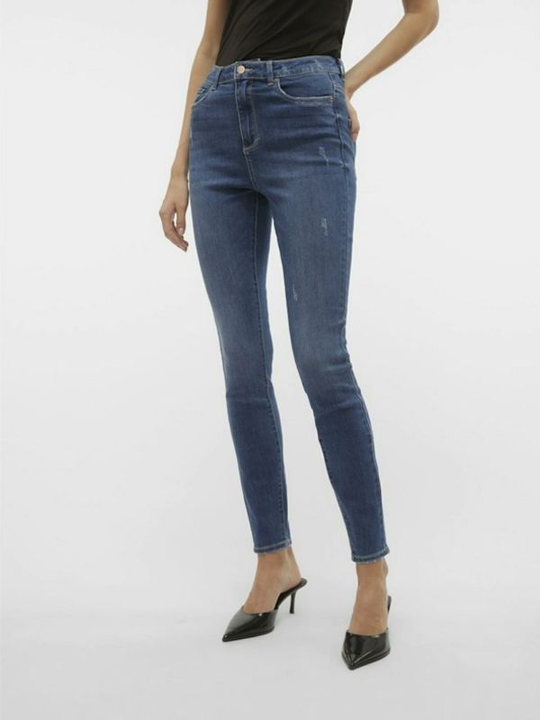 Vero Moda Vero Moda Sophia Traperice plava