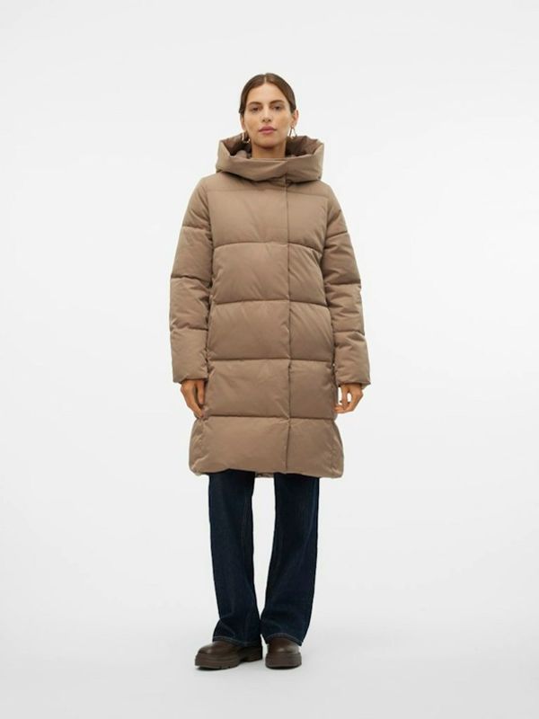 Vero Moda Vero Moda Stella Kaput smeđa
