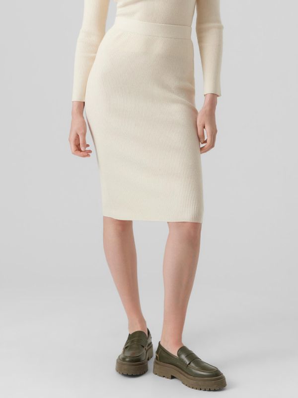 Vero Moda Vero Moda Suknja bijela