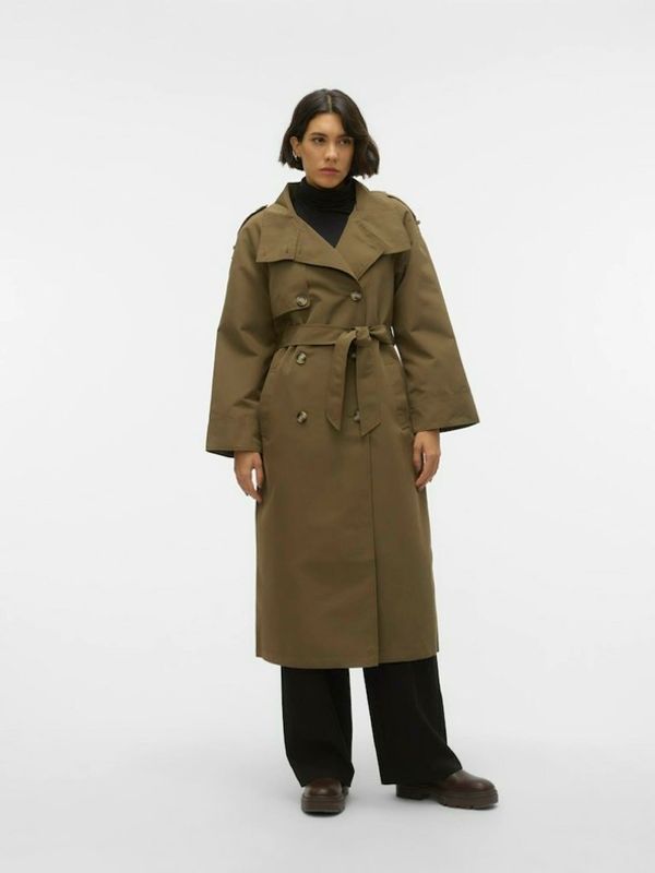 Vero Moda Vero Moda Taylor Kaput zelena