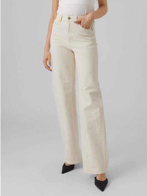 Vero Moda Vero Moda Tessa Traperice bijela