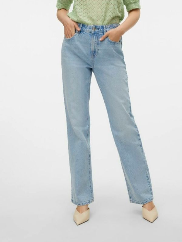 Vero Moda Vero Moda Tessa Traperice plava