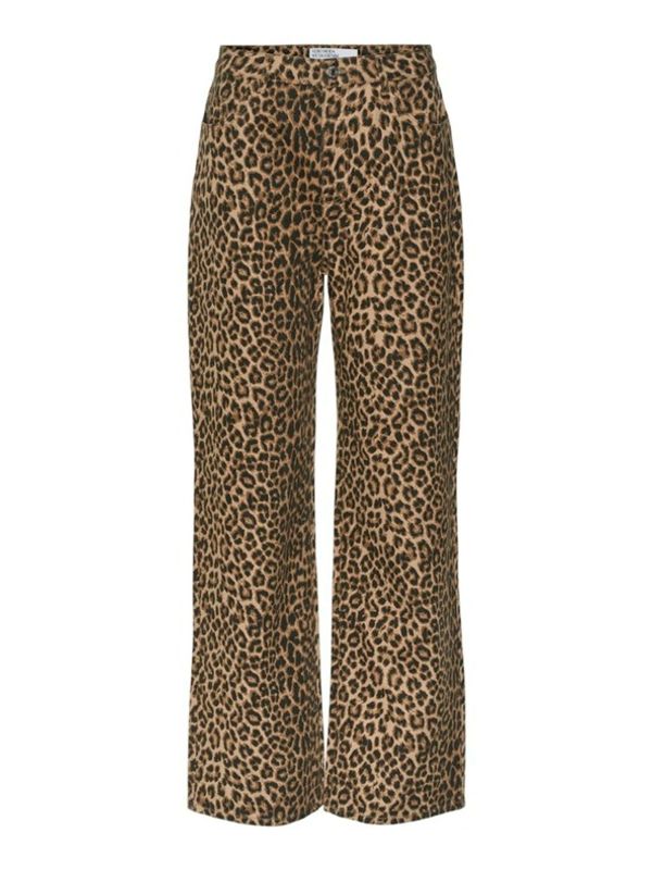 Vero Moda Vero Moda Tessa Traperice smeđa