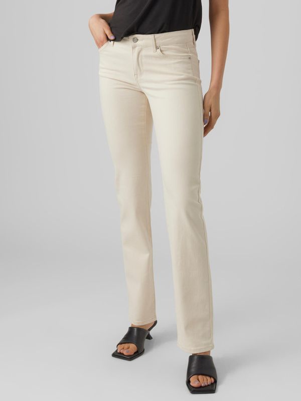 Vero Moda Vero Moda Traperice bijela