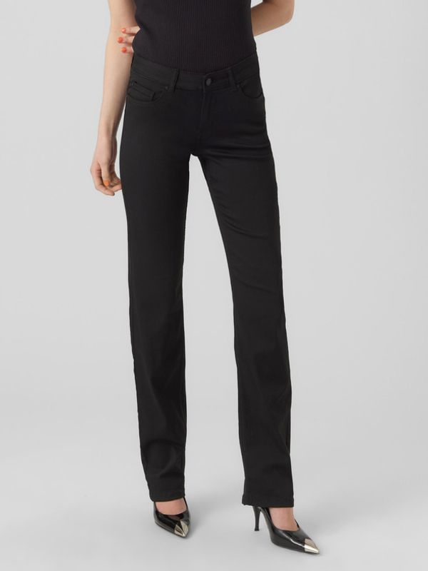 Vero Moda Vero Moda Traperice crna