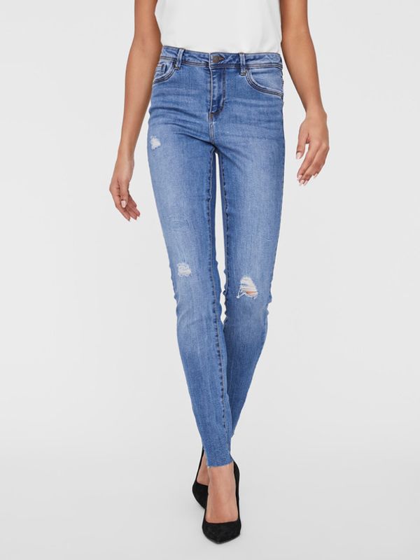 Vero Moda Vero Moda Traperice plava