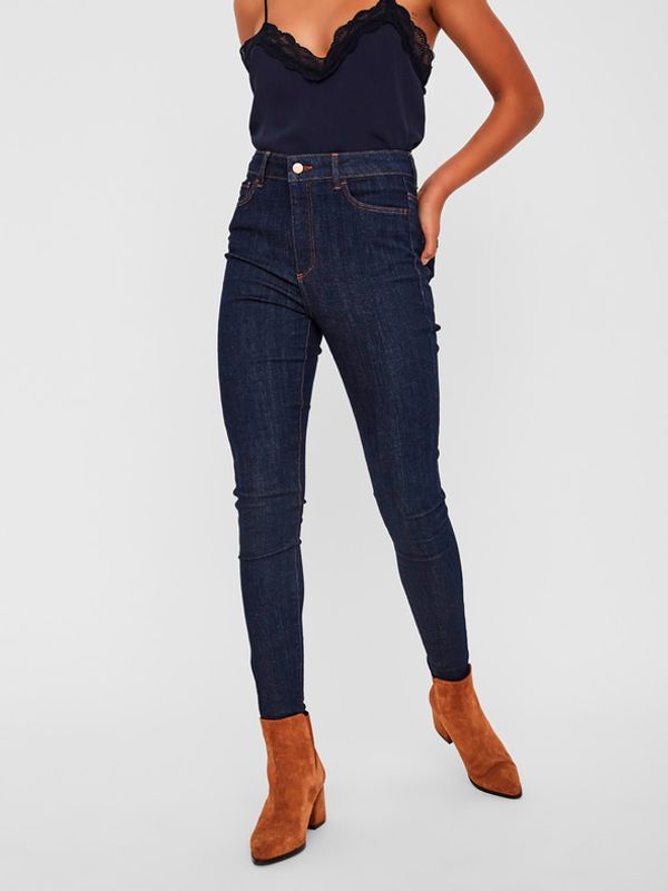 Vero Moda Vero Moda Traperice plava