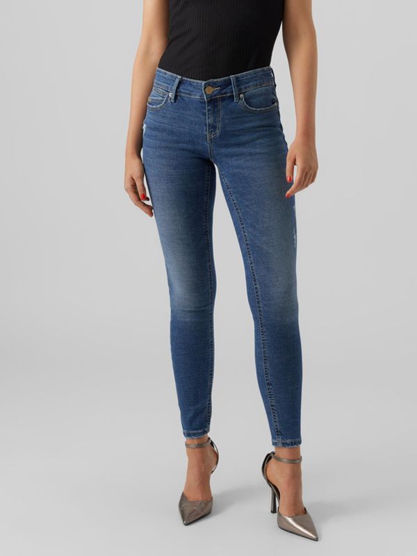 Vero Moda Vero Moda Traperice plava