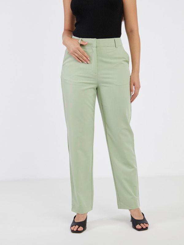 Vero Moda Vero Moda Zelda Hlače zelena