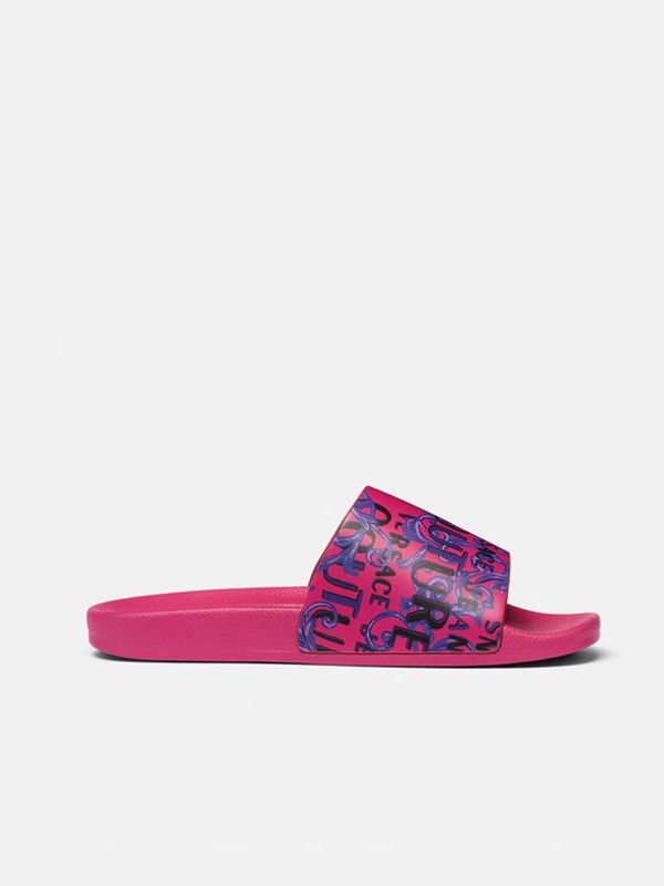 Versace Jeans Couture Versace Jeans Couture Fondo Shelly Papuče ružičasta