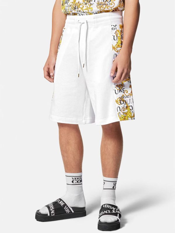 Versace Jeans Couture Versace Jeans Couture Kratke hlače bijela