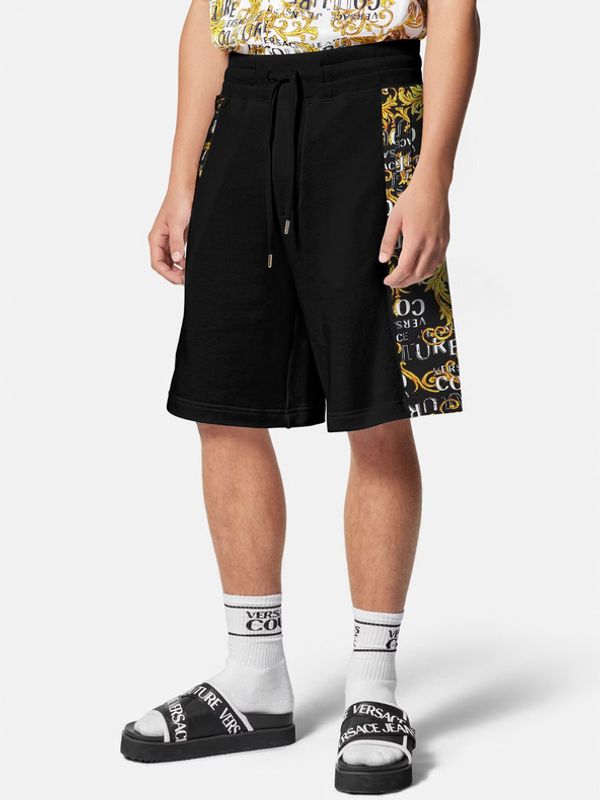 Versace Jeans Couture Versace Jeans Couture Kratke hlače crna