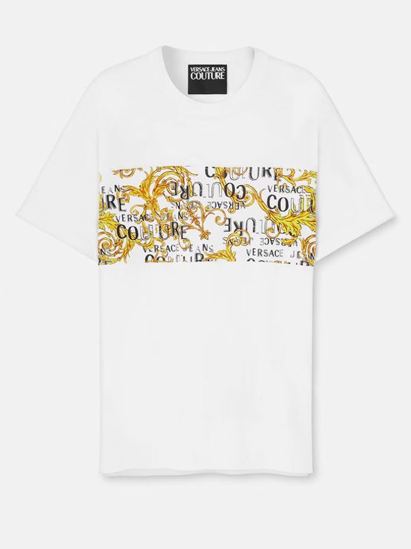 Versace Jeans Couture Versace Jeans Couture Majica bijela