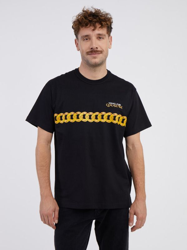 Versace Jeans Couture Versace Jeans Couture Majica crna