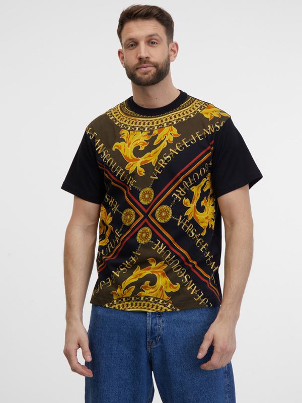 Versace Jeans Couture Versace Jeans Couture Majica crna