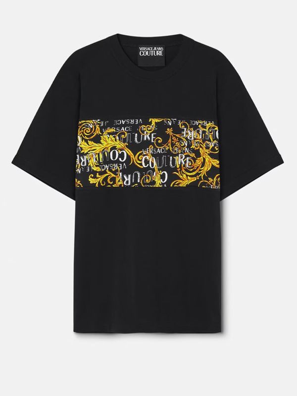 Versace Jeans Couture Versace Jeans Couture Majica crna