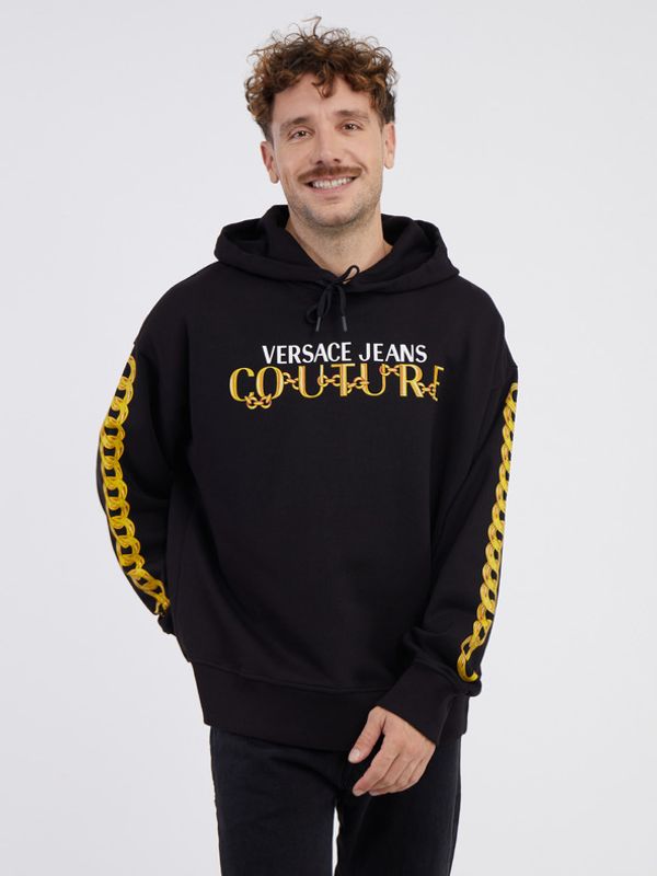 Versace Jeans Couture Versace Jeans Couture Majica dugih rukava crna