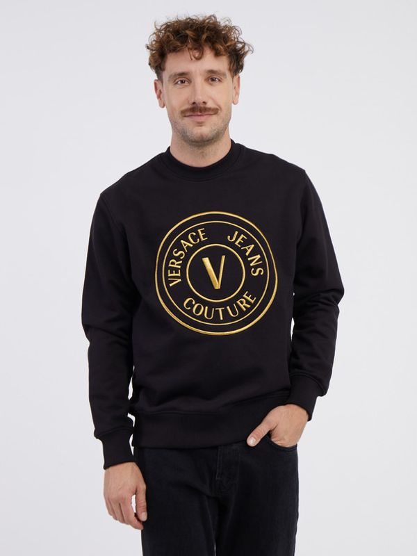 Versace Jeans Couture Versace Jeans Couture Majica dugih rukava crna