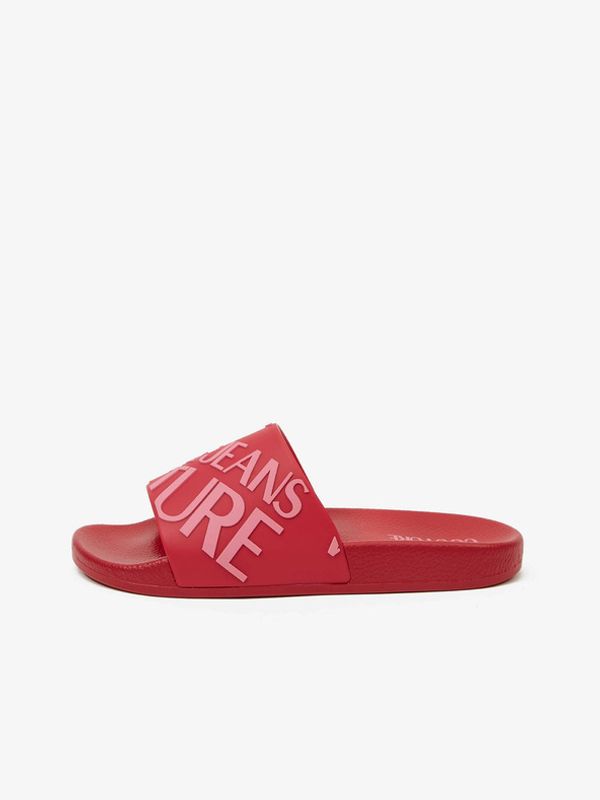 Versace Jeans Couture Versace Jeans Couture Papuče crvena