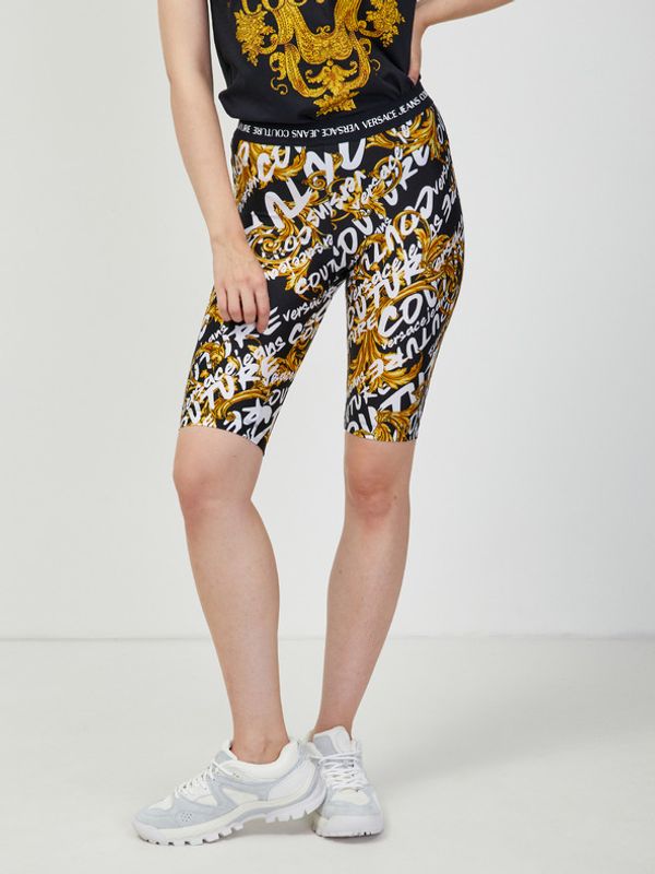 Versace Jeans Couture Versace Jeans Couture Tajice crna