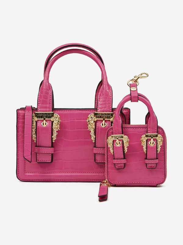 Versace Jeans Couture Versace Jeans Couture Torba ružičasta