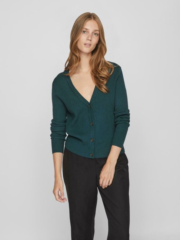 Vila Vila Comfy Kardigan zelena