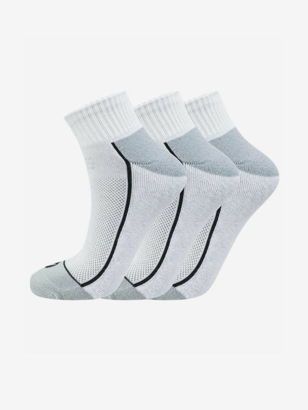 Virtus Virtus Nolly Quarter 3-pack Čarape crna