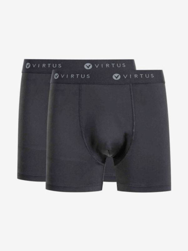 Virtus Virtus ONTEL 2-pack Bokserice crna