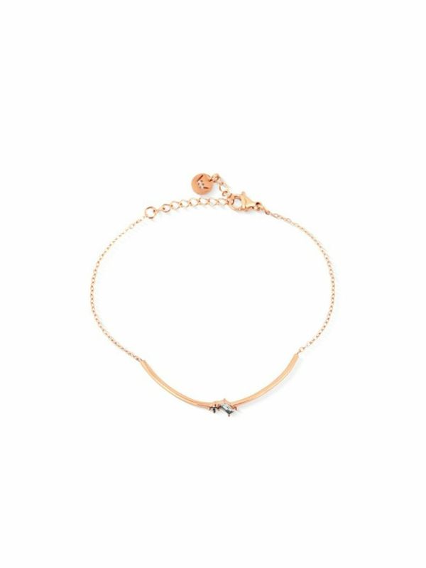 Vuch Vuch Biritta Rose Gold Narukvica zlatna