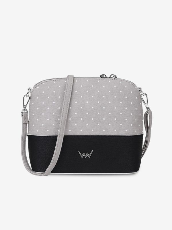 Vuch Vuch Cara Dotty Torba siva