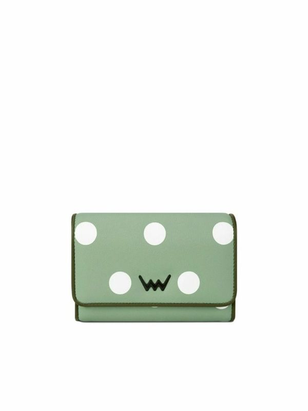 Vuch Vuch Claire Light Green Novčanik zelena
