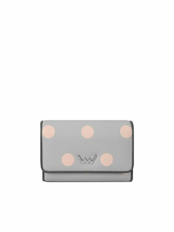 Vuch Vuch Claire Light Grey Novčanik siva