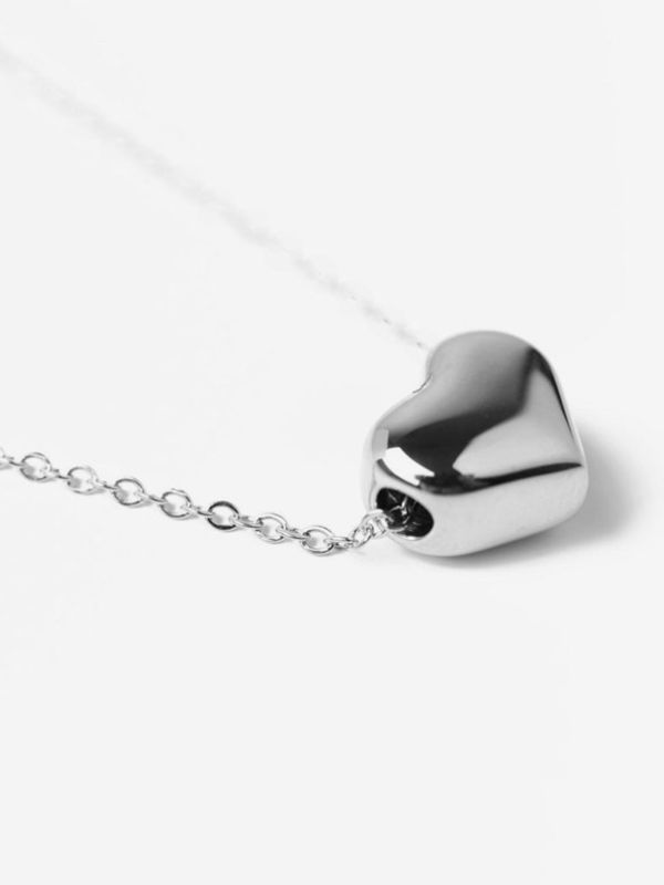 Vuch Vuch Deep Love Silver Ogrlica srebrna