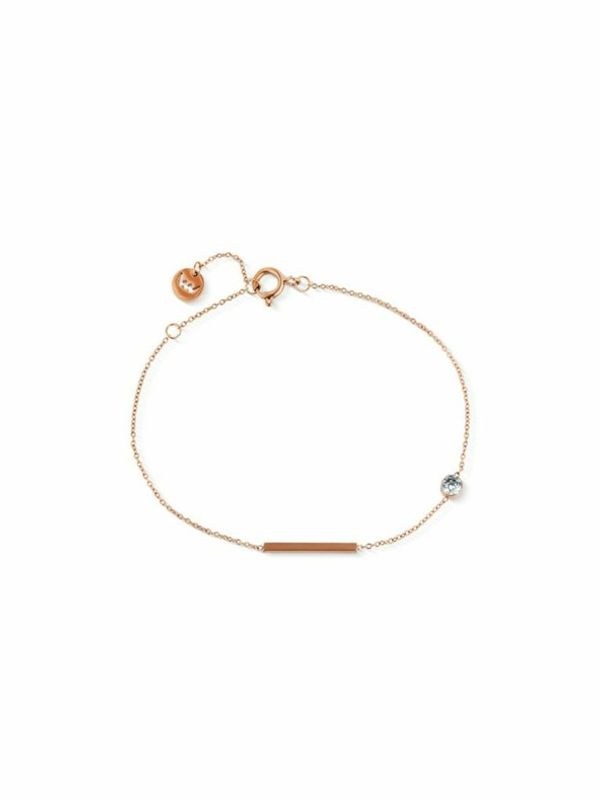 Vuch Vuch Ederne Rose Gold Narukvica zlatna