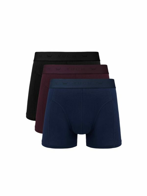 Vuch Vuch Elyon 3-pack Bokserice crna