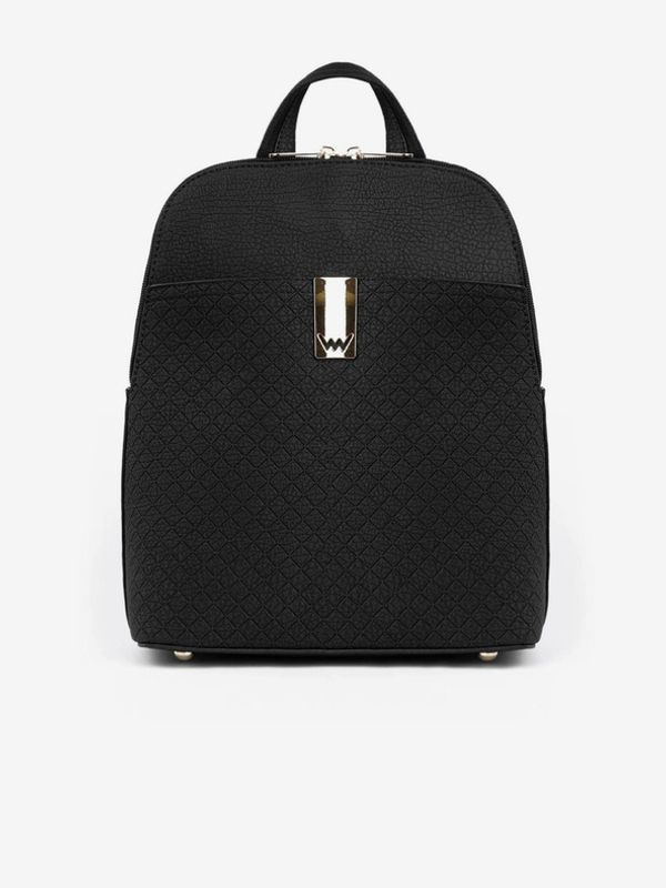 Vuch Vuch Filipa Diamond Black Ruksak crna