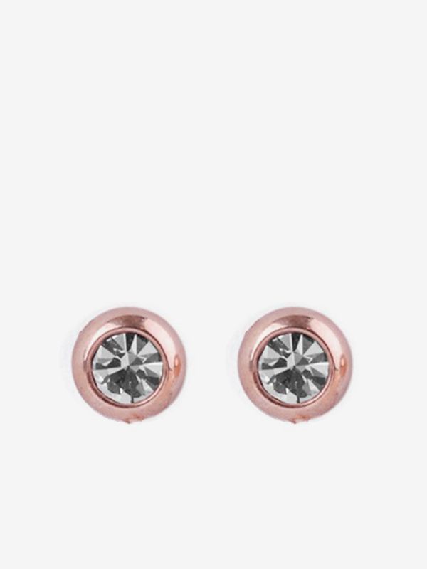 Vuch Vuch Gem Rose Gold Naušnice ružičasta