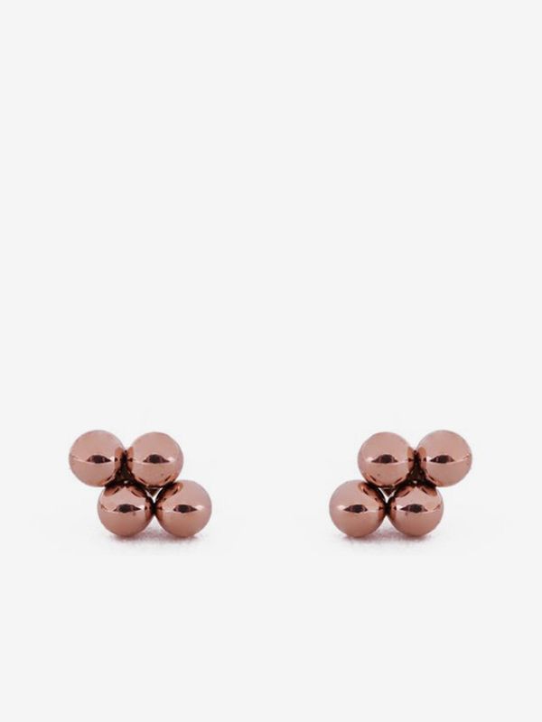 Vuch Vuch Irakli Rose Gold Naušnice ružičasta