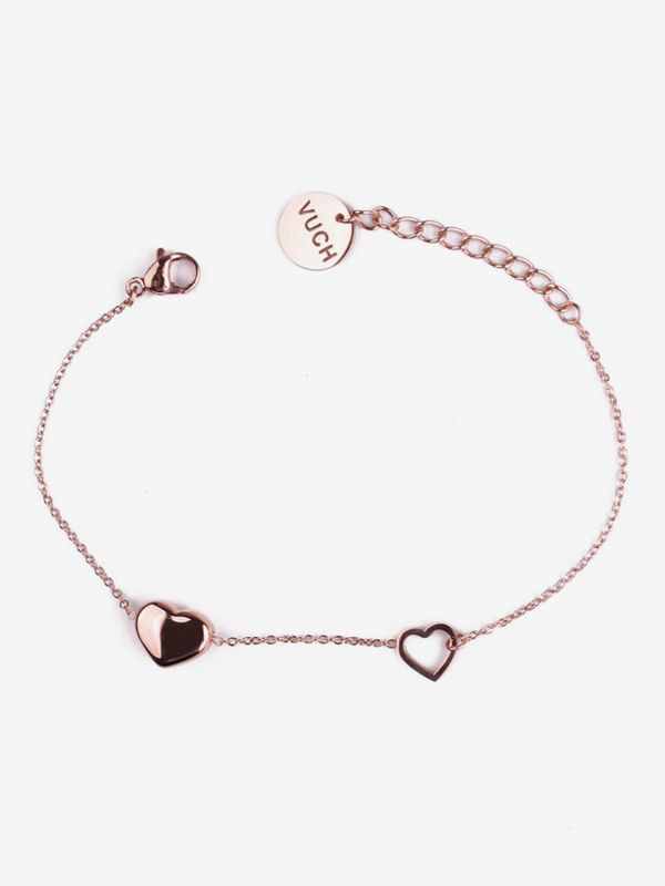 Vuch Vuch Loyalty Rose Gold Narukvica ružičasta