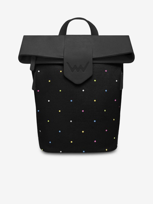 Vuch Vuch Mellora Dotty Black Ruksak crna