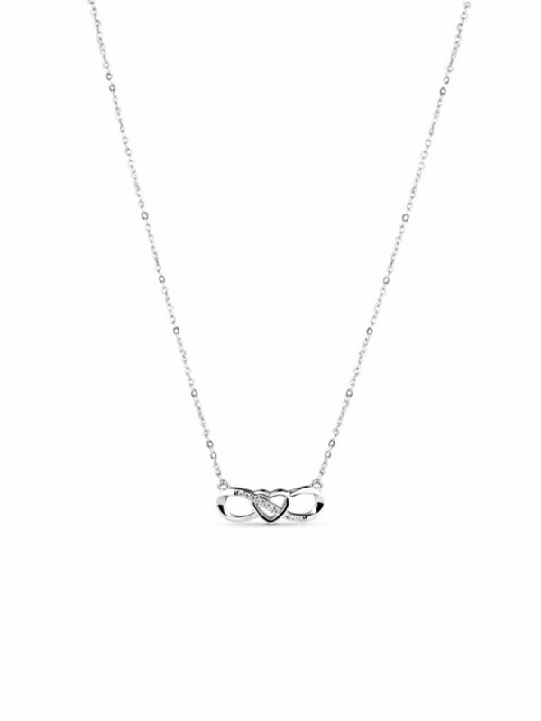 Vuch Vuch Noreya Silver Ogrlica srebrna