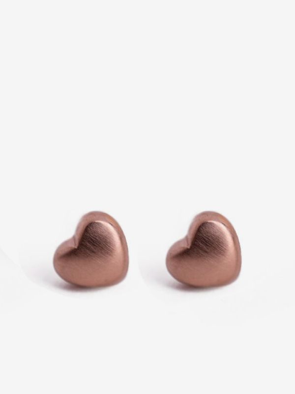 Vuch Vuch Rose Gold Sparkle Naušnice ružičasta