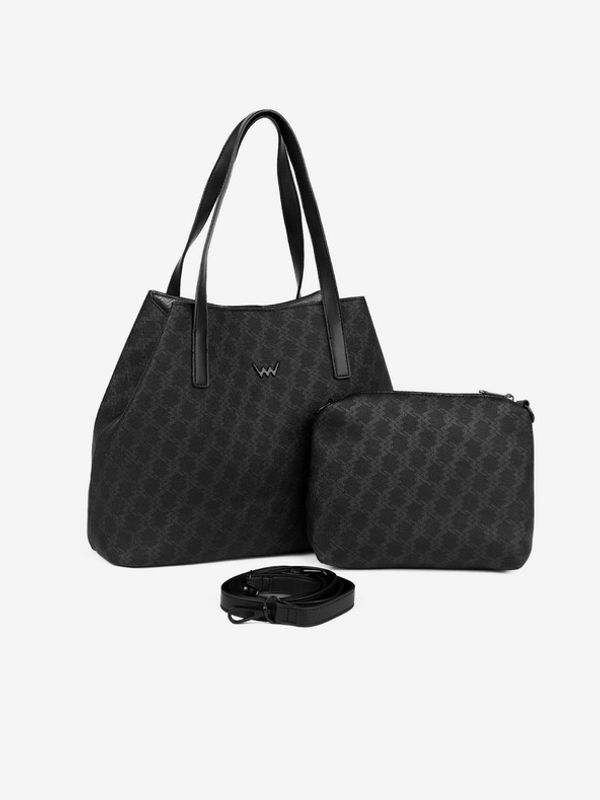 Vuch Vuch Roselda monogram Arica Torba crna