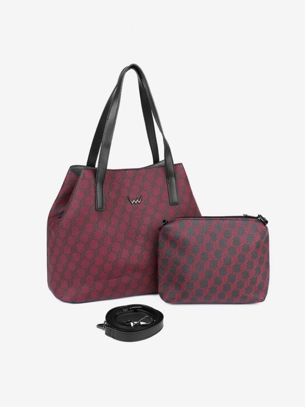 Vuch Vuch Roselda monogram Roxan Torba crvena