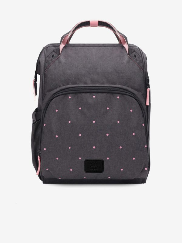 Vuch Vuch Verner Dotty Black Ruksak crna