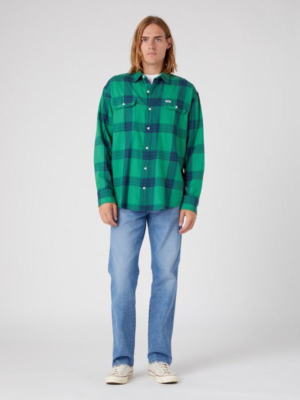 Wrangler Wrangler Košulja zelena