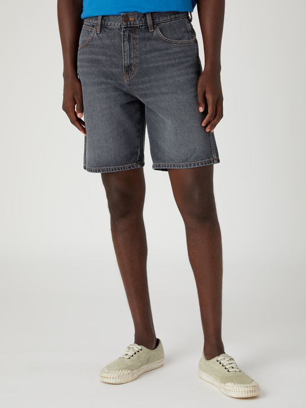Wrangler Wrangler Kratke hlače siva